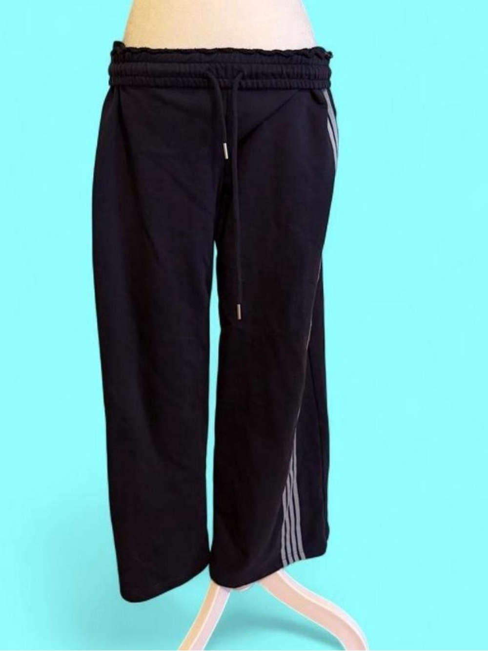 Other Normal Asymmetric Stripe Track Pant - Navy